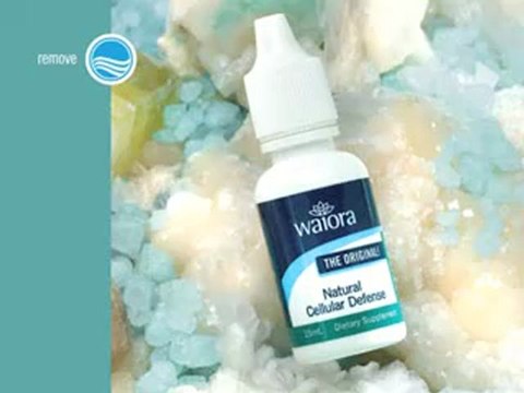waiora liquid zeolite natural cellular detox body cleanse