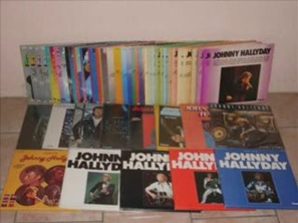 Johnny hallyday collection " impact"