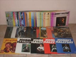 Johnny hallyday collection " impact"