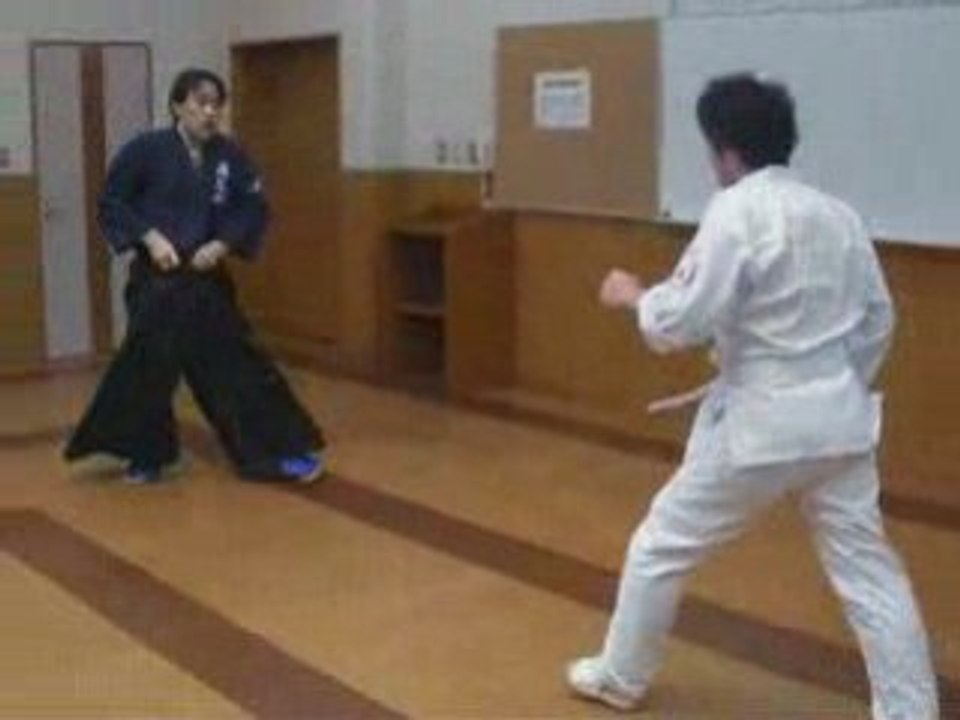 合気道　対　打撃！「フルコンタクト合気道　覇天会」　AIKIDO HATENKAI　Aikido VS　Striker