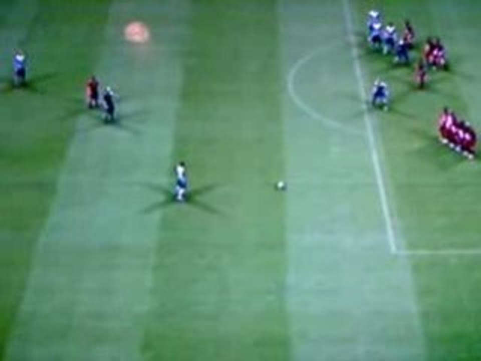 Compile But Superbe pes 2009 sur du T.I. RAW