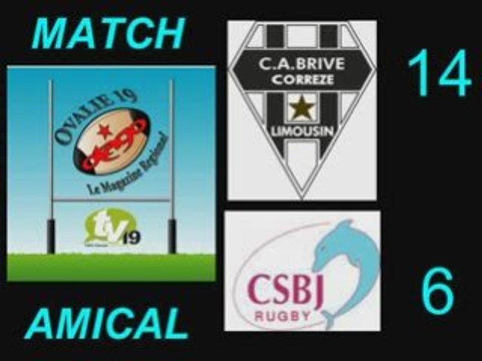 C.A.Brive vs CSBJ