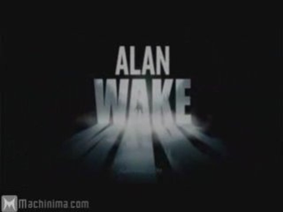 Alan Wake Trailer HD