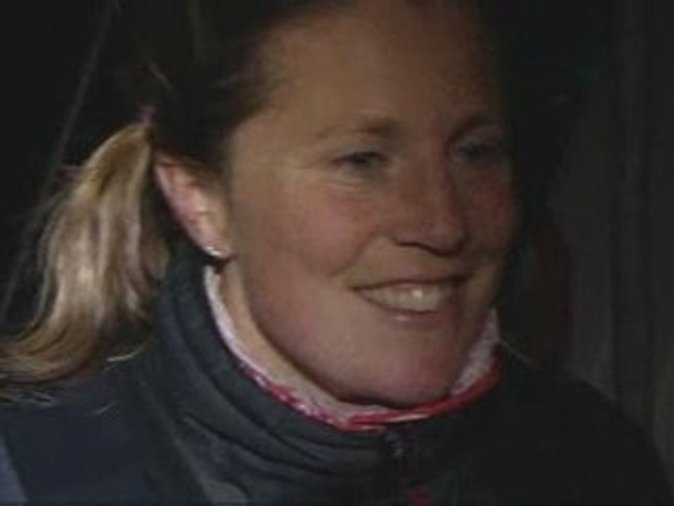 Vendée Globe : Arrivée de Samantha Davies aux Sables