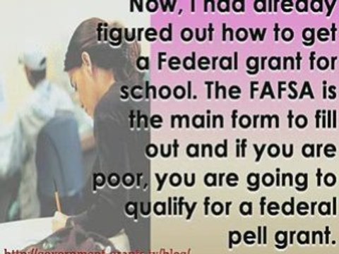 Federal Pell Grants for Single Mothers