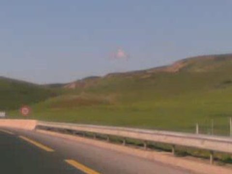 ALGER ALGERIE PLAQUE 120 AUTOROUTE EST-OUEST ALGERIE