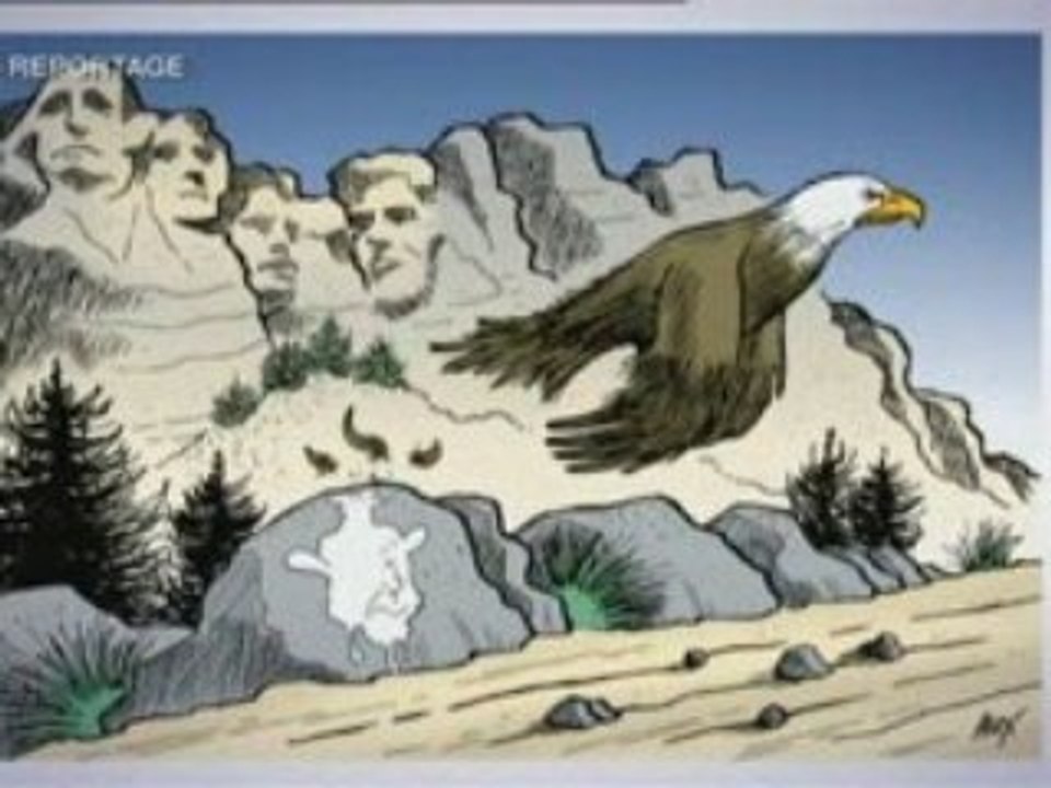 Good bye, Bush!