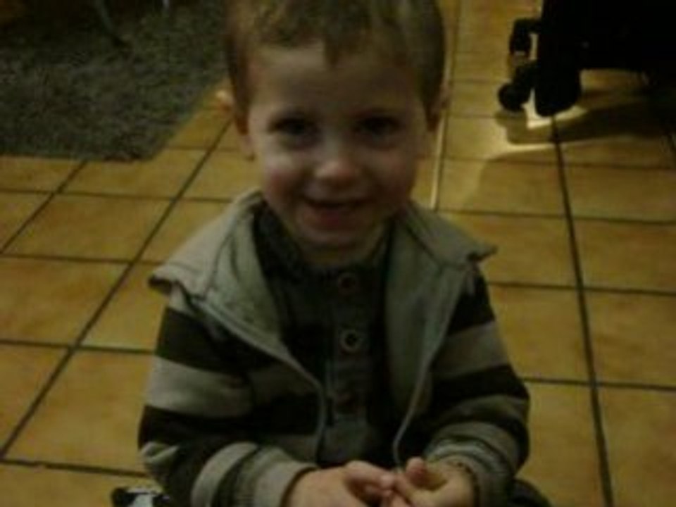 Ambre et eden 10 fev 2009