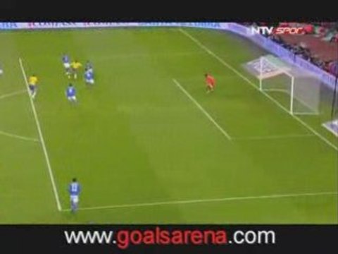 But Robinho Bresil 2-0 Italie