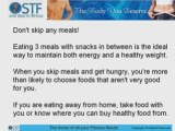 Tips for Healthy Eating Diet Plans