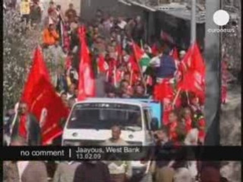 Heurts et protestations à Gaza