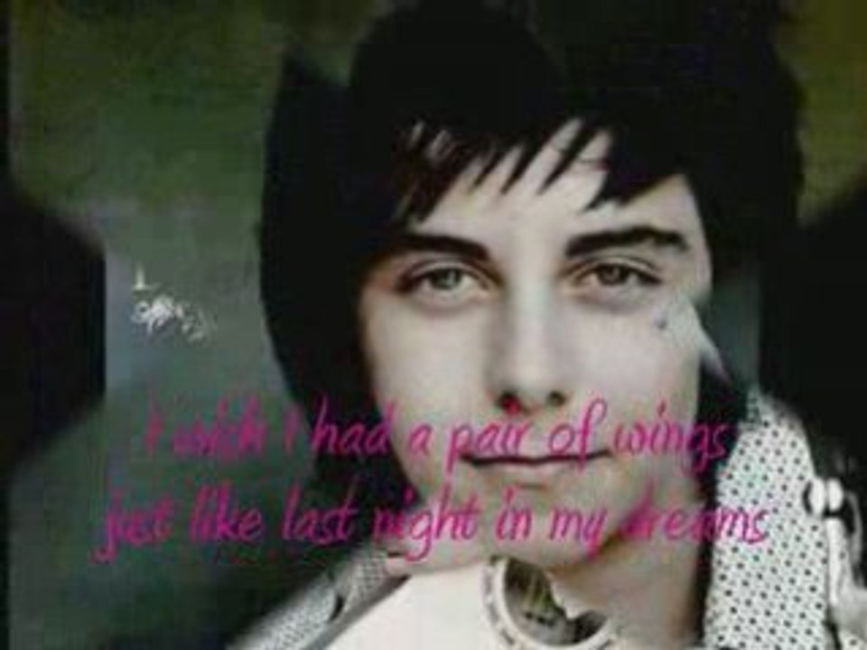 Declan - an angel mit Text