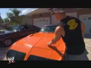 John Cena Cars DVD Part 1of 4