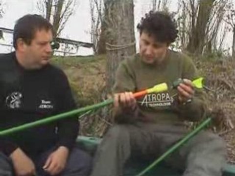 Atrotube Matériel pour Pêcheurs de Carpes