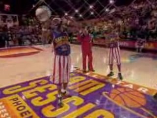 NBA Harlem GlobeTrotters Halftime February 13, 2009