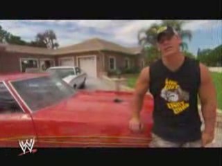 John Cena Cars DVD part 4 of 4