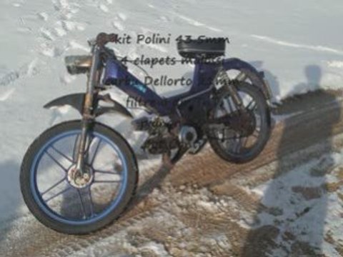 boguet puch maxi S kit airsal 46mm polini 43.5