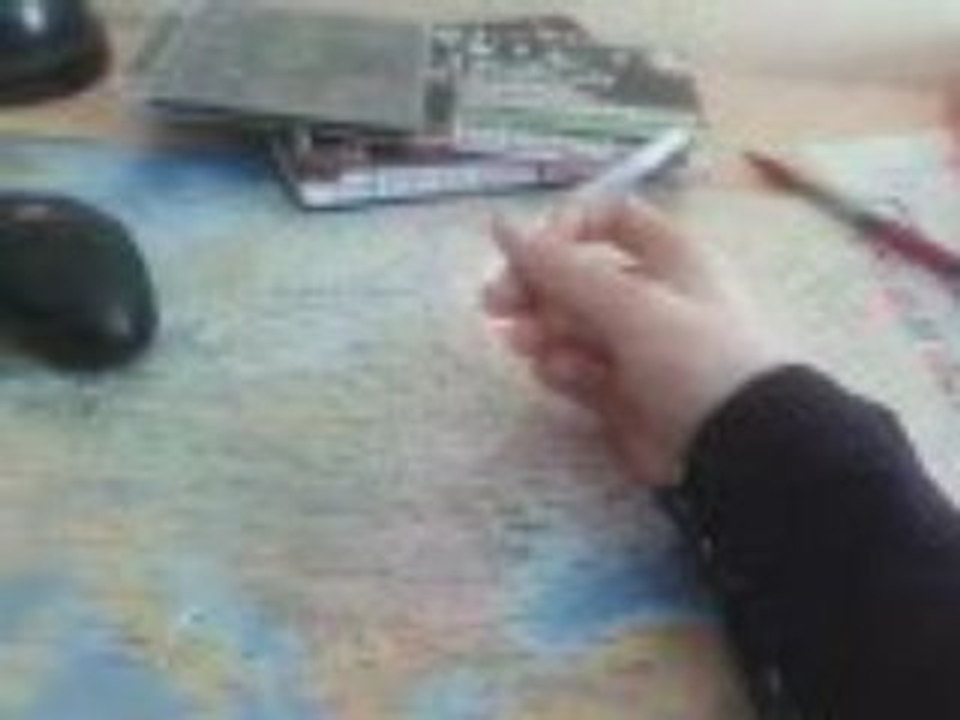 jonglage de stylo (remise en forme)