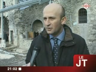 Patrimoine : Restauration de l'église de Grésy-su-Isère