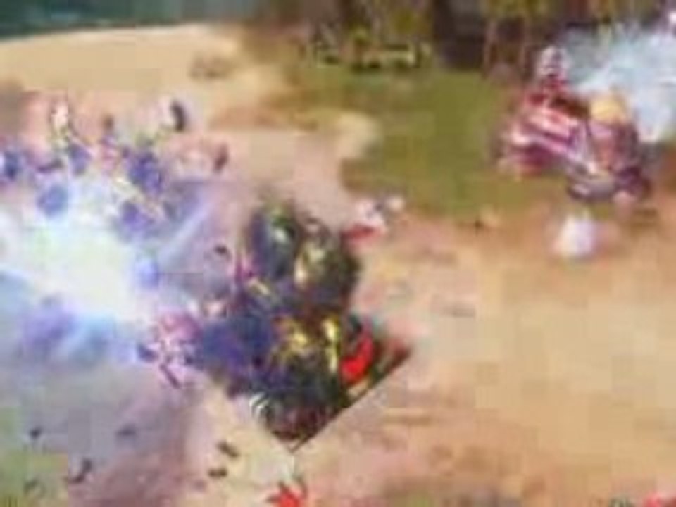 Trailer C&C Alerte Rouge 3, Red Alert 3, avec Ric Flair