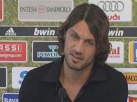 Maldini despre ultimul sau Derby della Madonnina