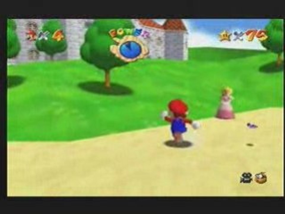 Gameshark code: Attack of the Peach Snifit