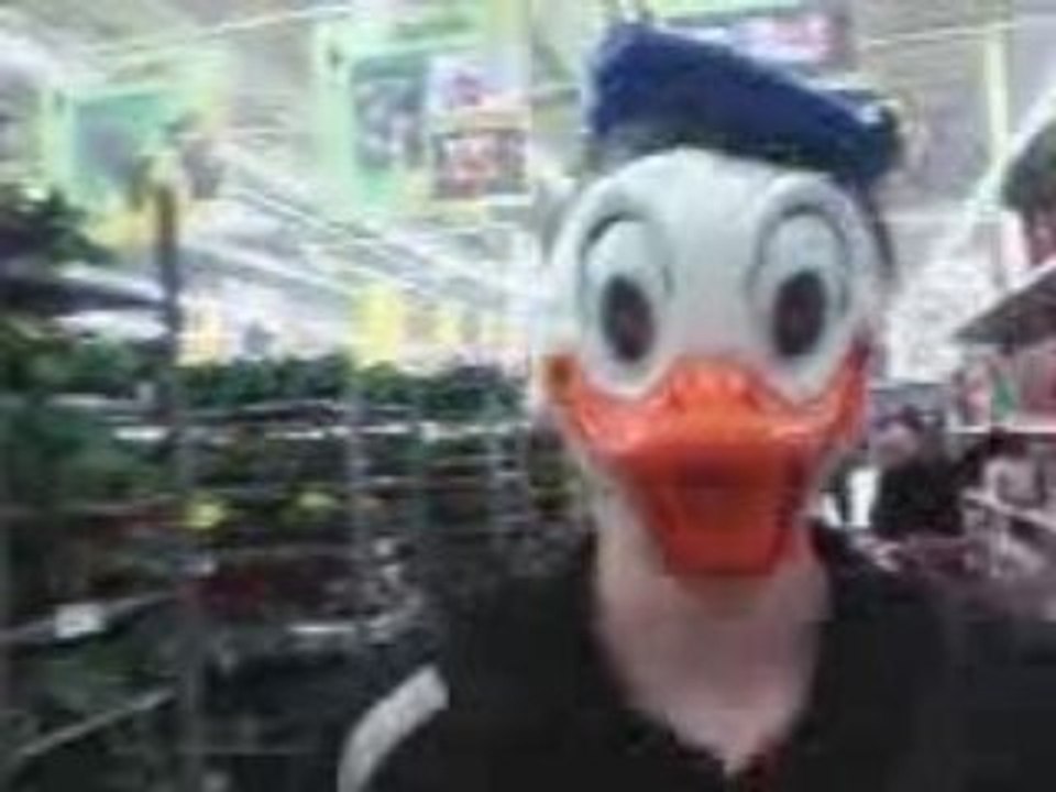 Max imite Donald