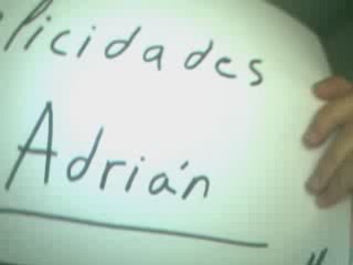¡Felicidades Adrián!