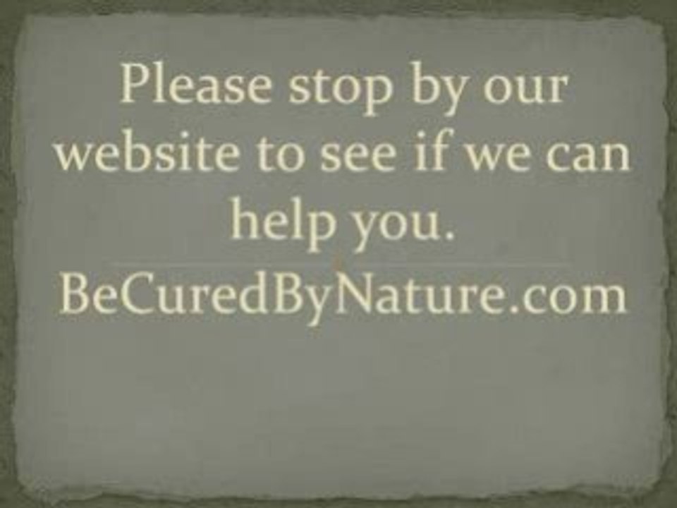 Natural Cures