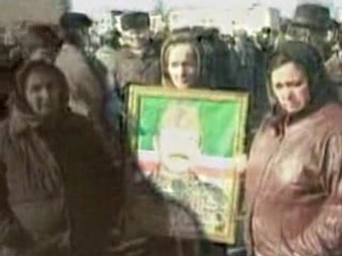 Çecen Marşı - Türkçe