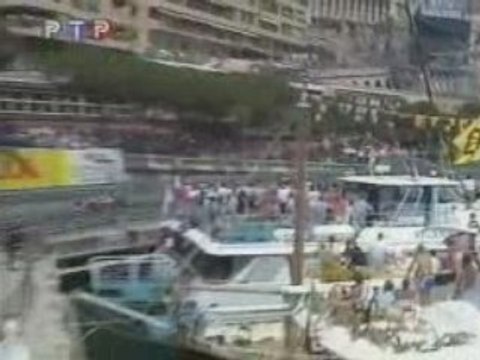F1 GP - Formula 1 - Monaco 2001 race part3.00