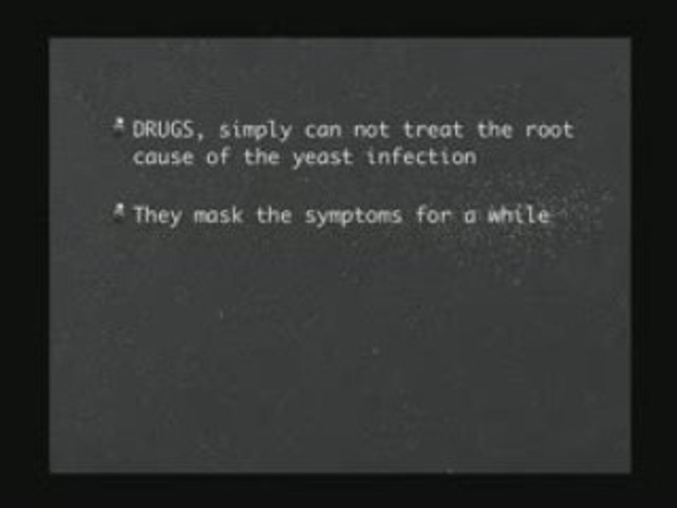 Yeast Infection Cure & Treatment with Natural Ways Right Now