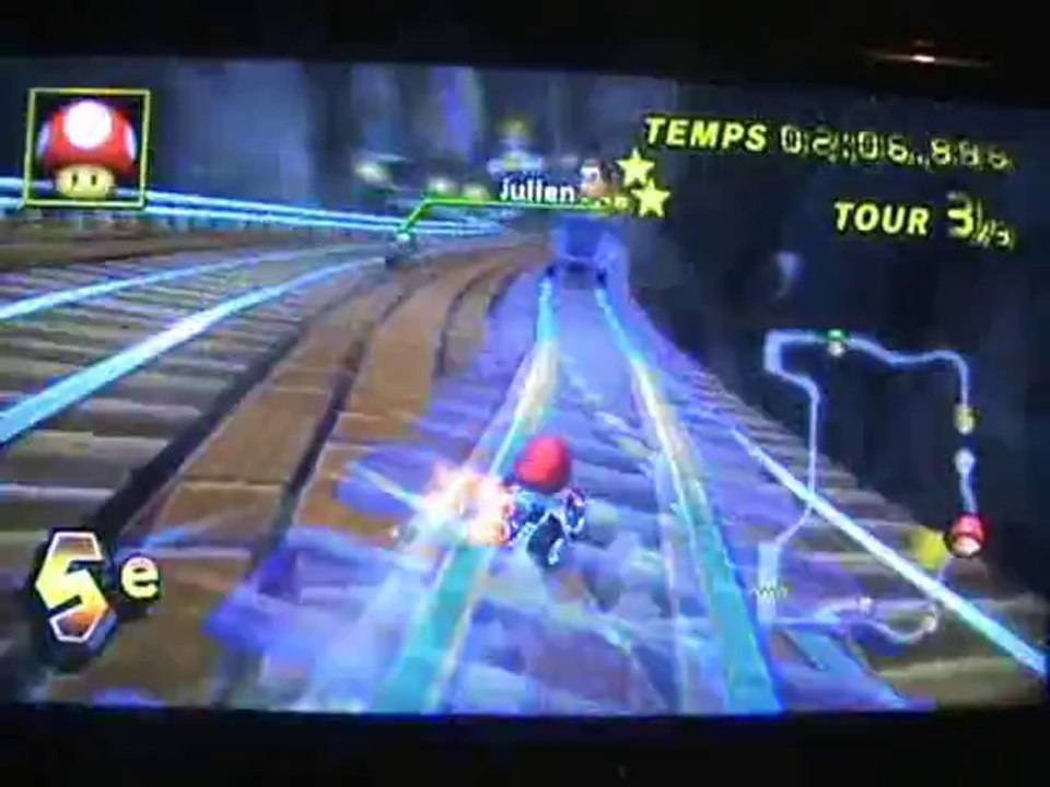 3eme session mario kart wii    1ere partie
