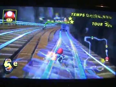 3eme session mario kart wii 1ere partie