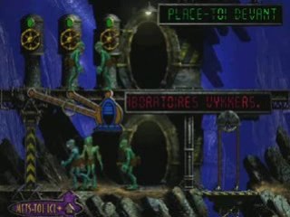 L'exode d'abe mines de necrum tunnel 1