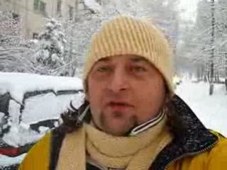 Снег в Москве