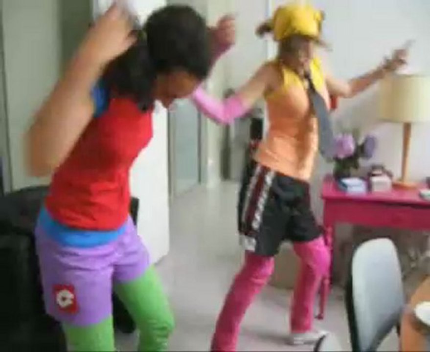 La tecktonik au lycée michel montaigne bordeaux