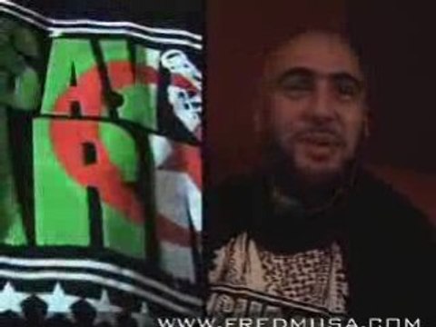 Les coulisses du concert de Medine tournée arabian panthers