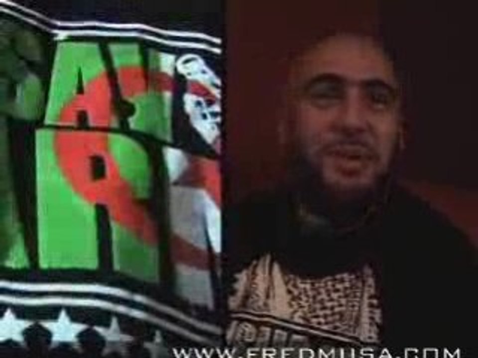 Les coulisses du concert de Medine tournée arabian panthers