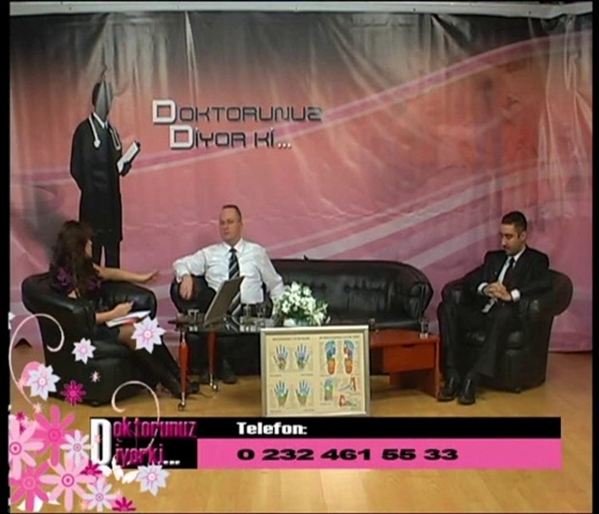 DOKTORUNUZ DİYORKİ 3 PROGRAMI - ESAT BAŞARAN - REFLEKSOLOJİ