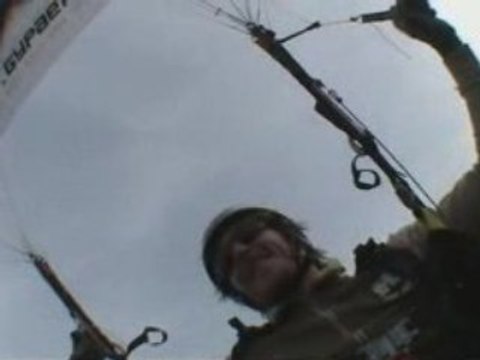 Parapente acro 2008 training autumn avec GYPAETES