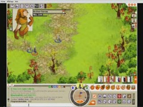 Vidéo dofus sur serveur raval