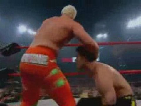 Tna Against All Odds 2009 pt.2 - Alex Shelley vs Eric Young