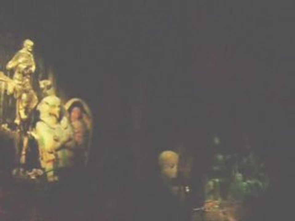 Movie Ride at Disney