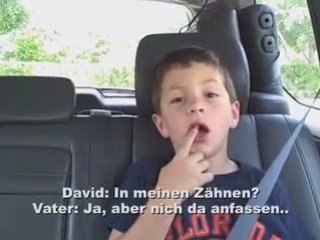 David Dentist - German Subtitles - Zahnarzt
