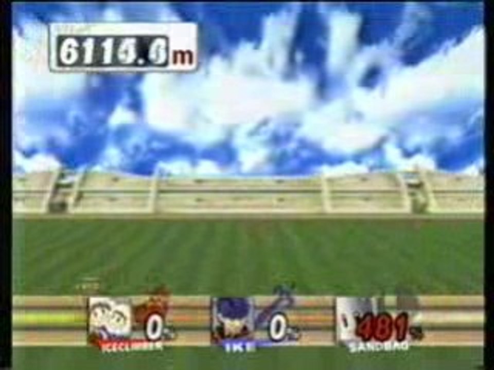 SSBB Home Run Contest [RM] IC+Ike