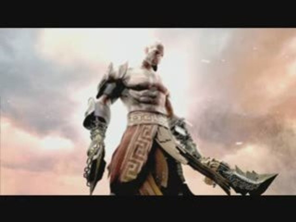 God Of War 3 Official Trailer