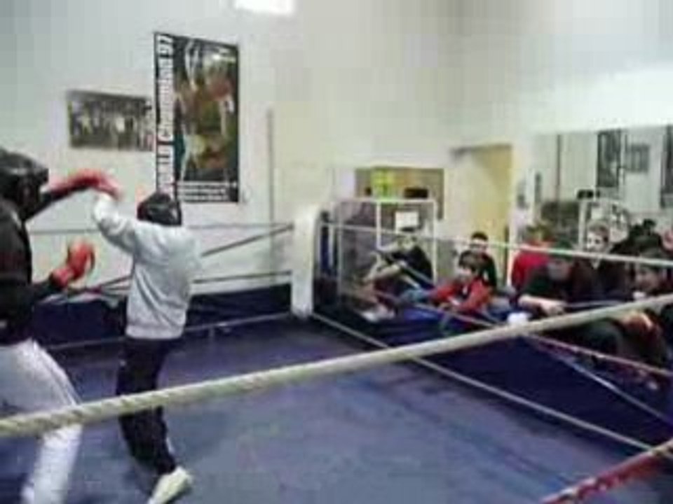Alexis VS Julien - Boxe