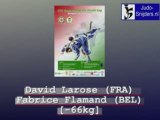 Judo 2009 Budapest: Larose (FRA) - Flamand (BEL) [-66kg]
