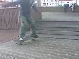 ollie over the gap